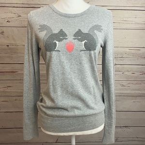 Bass Squirrel Sweater Small